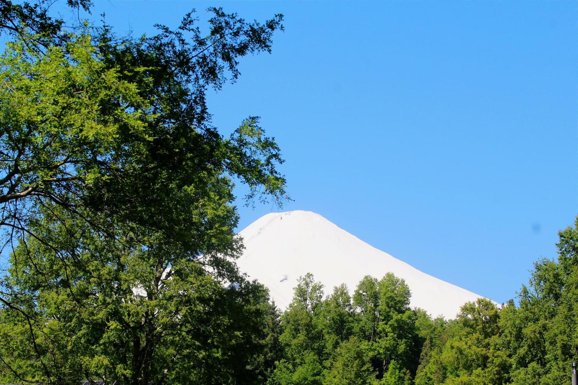 Cabanas Am Berg Пукон Экстерьер фото